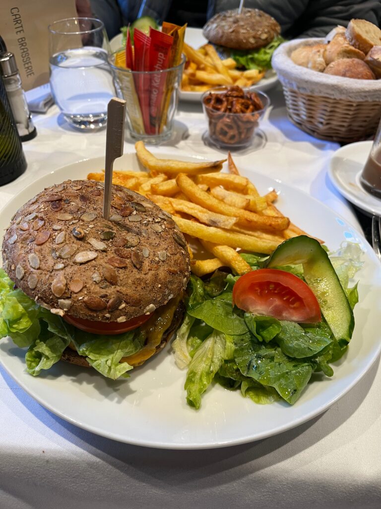Lunch in Metz, France