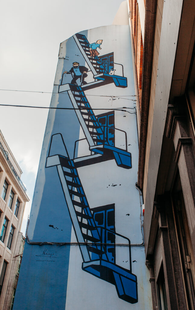TinTin, Brussels Belgium