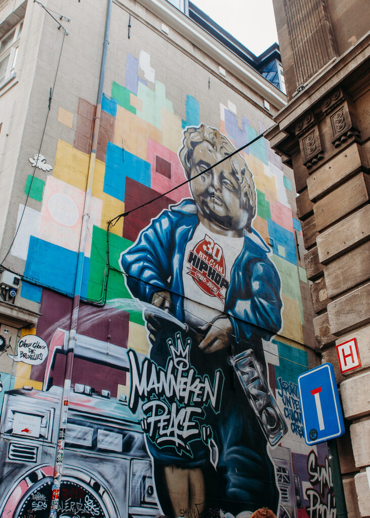 Manneken Pis, Brussels Belgium; beautiful sites to visit in Brussels
