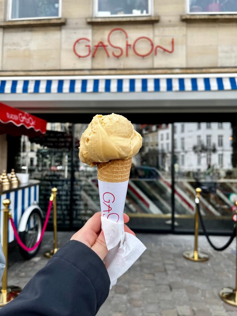 Gaston Ice Cream, Brussels Belgium