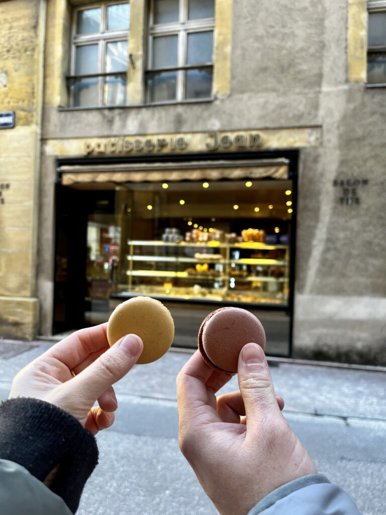 macaroons in Metz, France