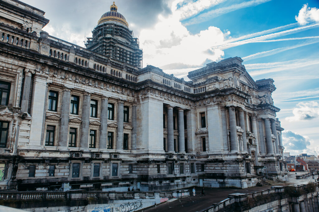 Courthouse, Brussels, Belgium