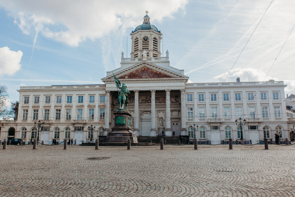 Royal Palace, beautiful sites in belgium