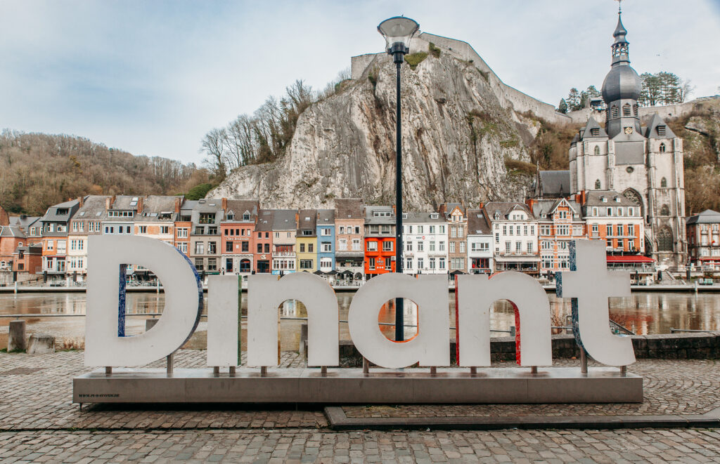Dinant, Belgium, reisen around