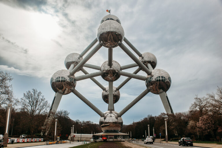 Atomium, Brussels Belgium