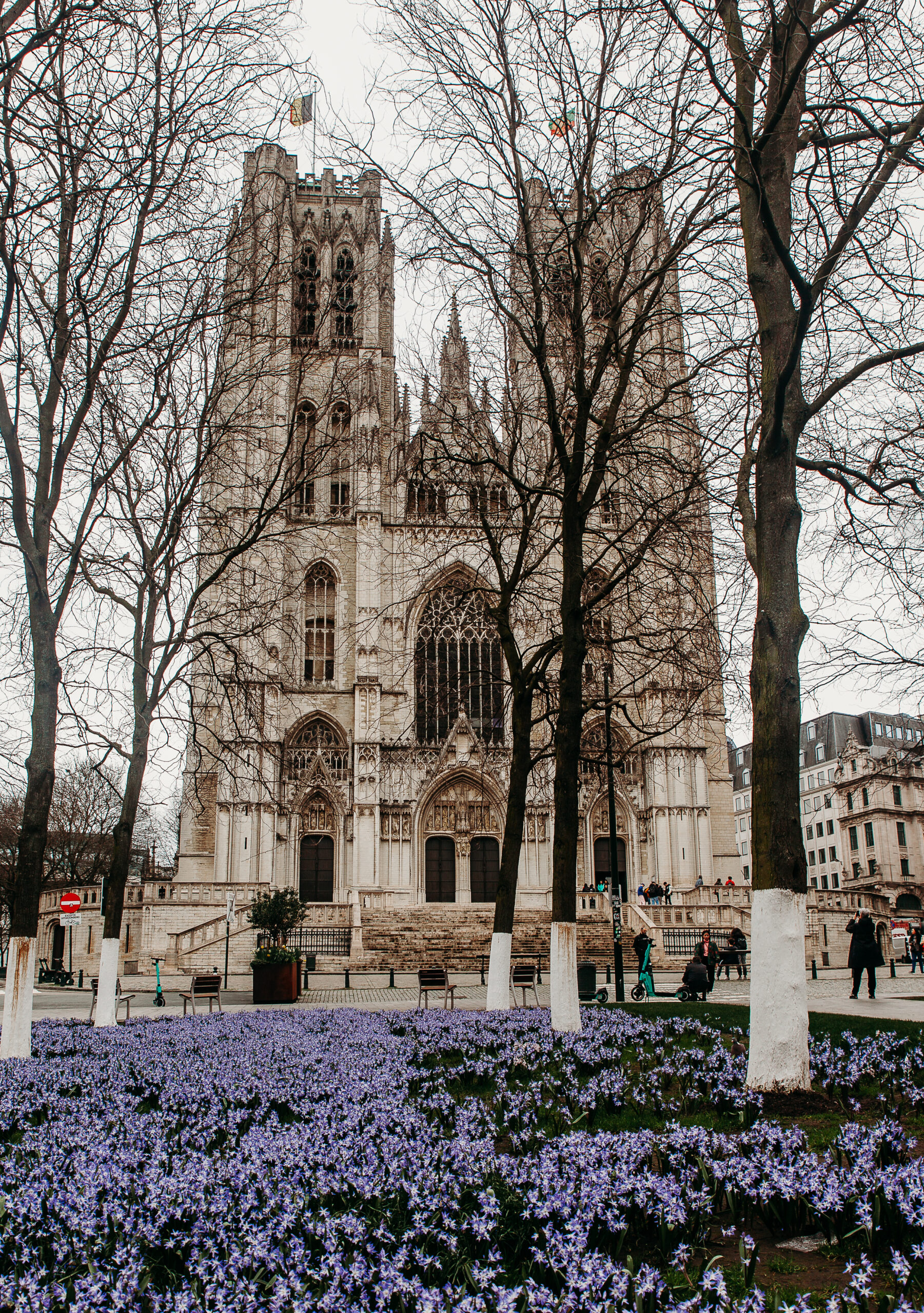 St. Michael and St. Gudula Cathedral, Brussels Belgium