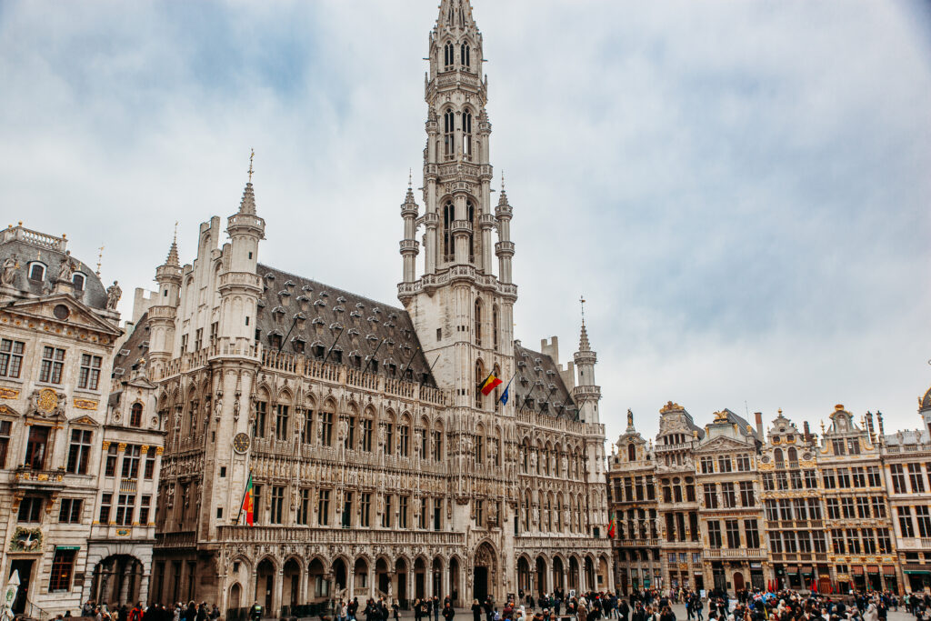 Grand Place, Brussels Belgium