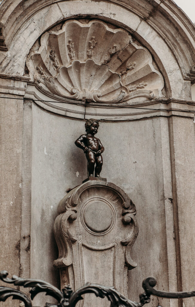 Manneken Pis, Brussels Belgium