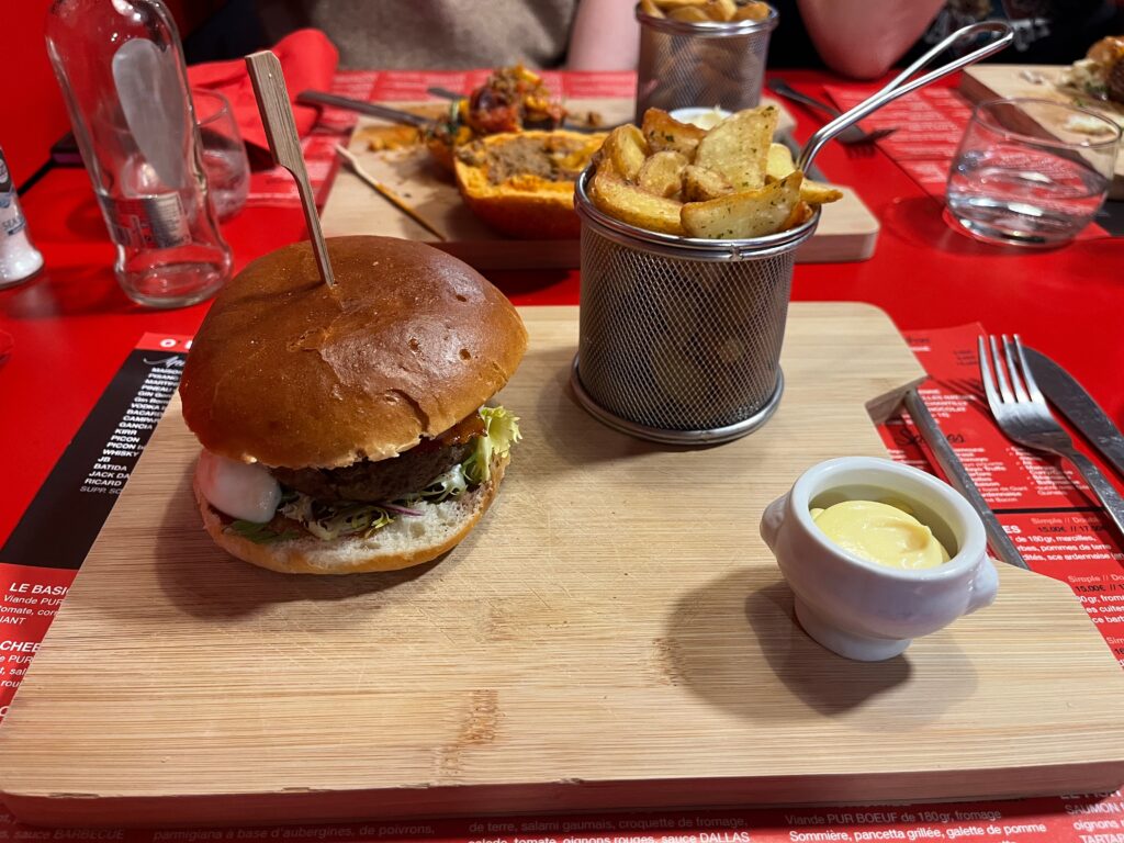 O'D'Lis Burger Bar, Dinant Belgium