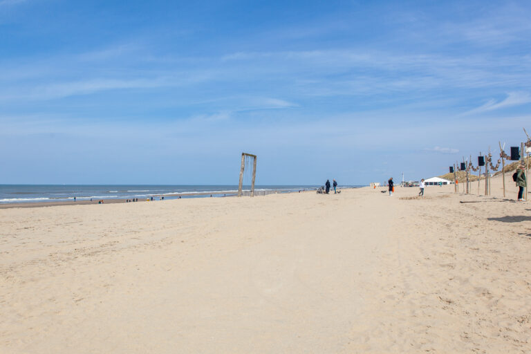 Visiting Noordwijk