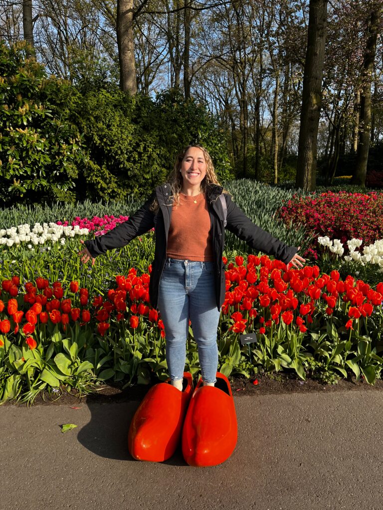 Visiting Keukenhof Gardens