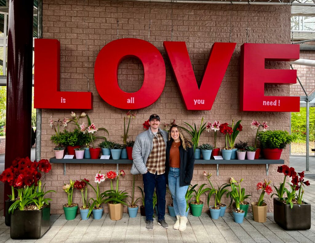 Visiting Keukenhof Gardens
