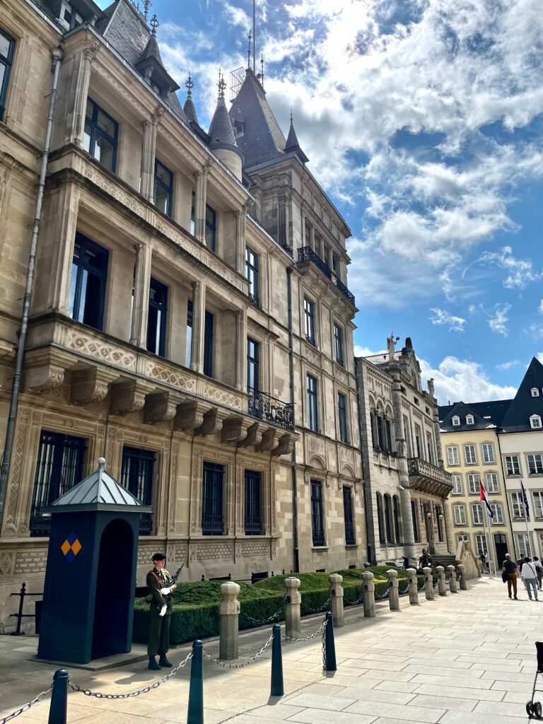 Grand Ducal Palace, Luxembourg