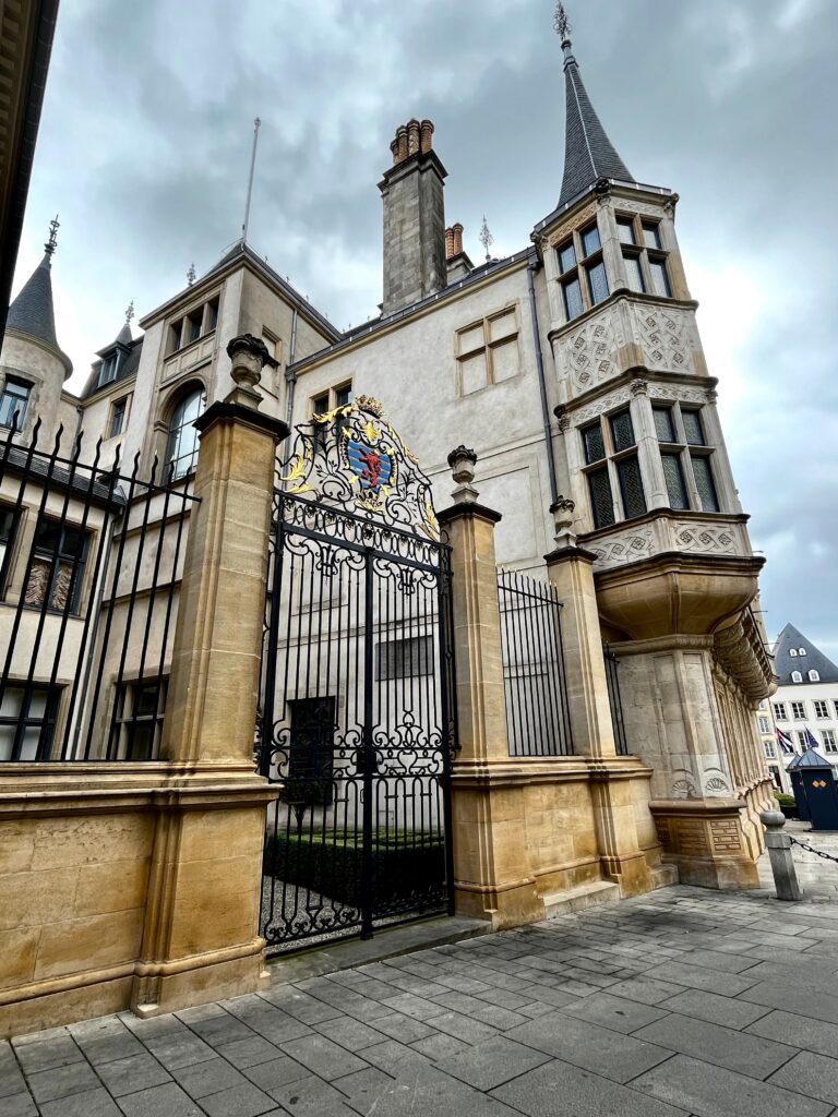 Grand Ducal Palace, Luxembourg