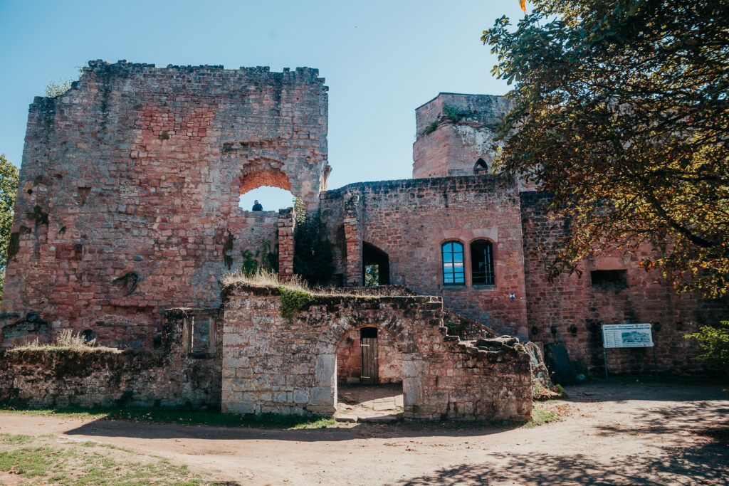 Burg Nanstein in KMC
