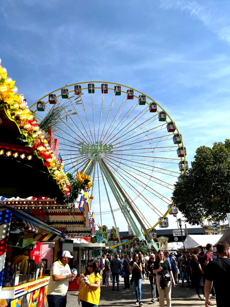 Fall activities in Germany