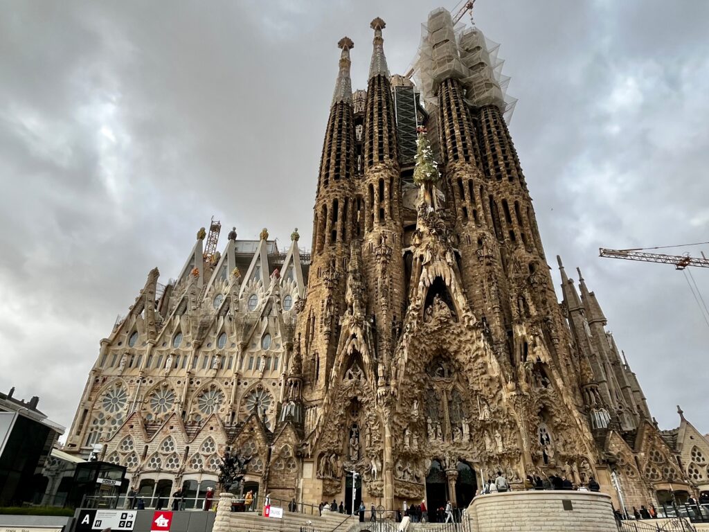 Sagrada Família, Barcelona