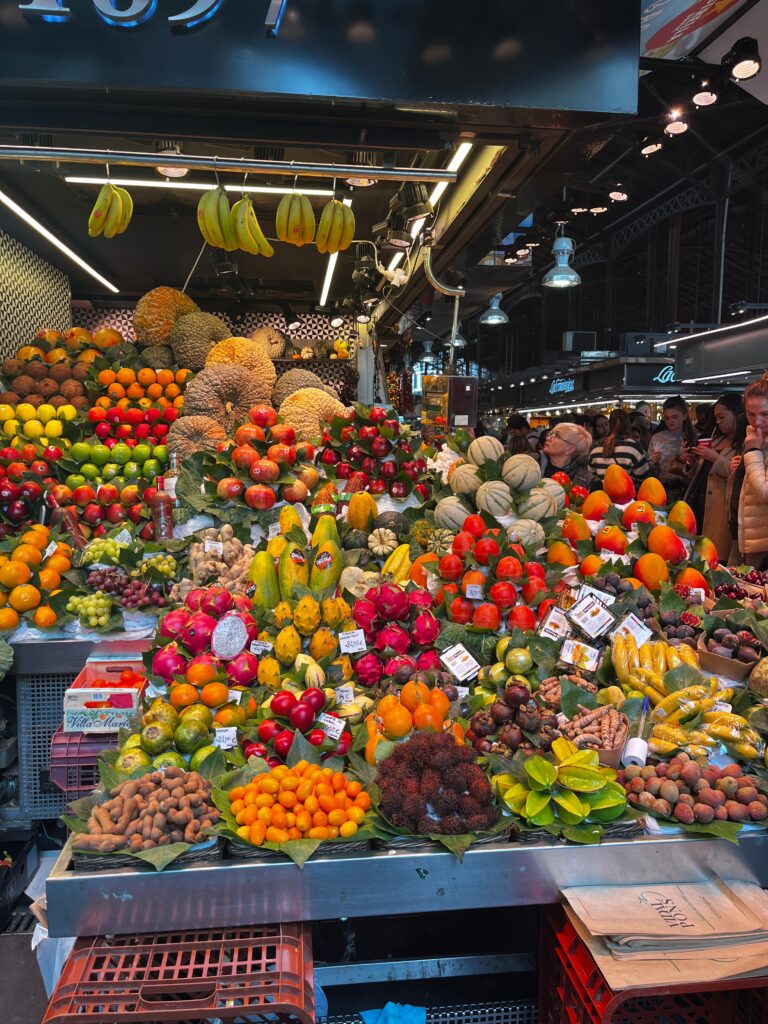 La Boqueria, Barcelona