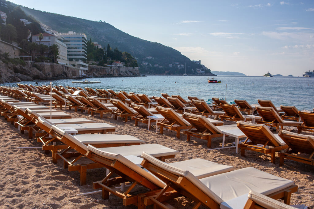 Banje Beach, Dubrovnik