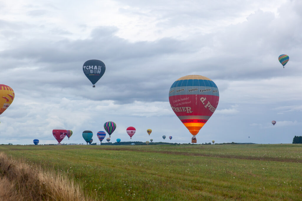 Grand Est Mondial Air Balloon