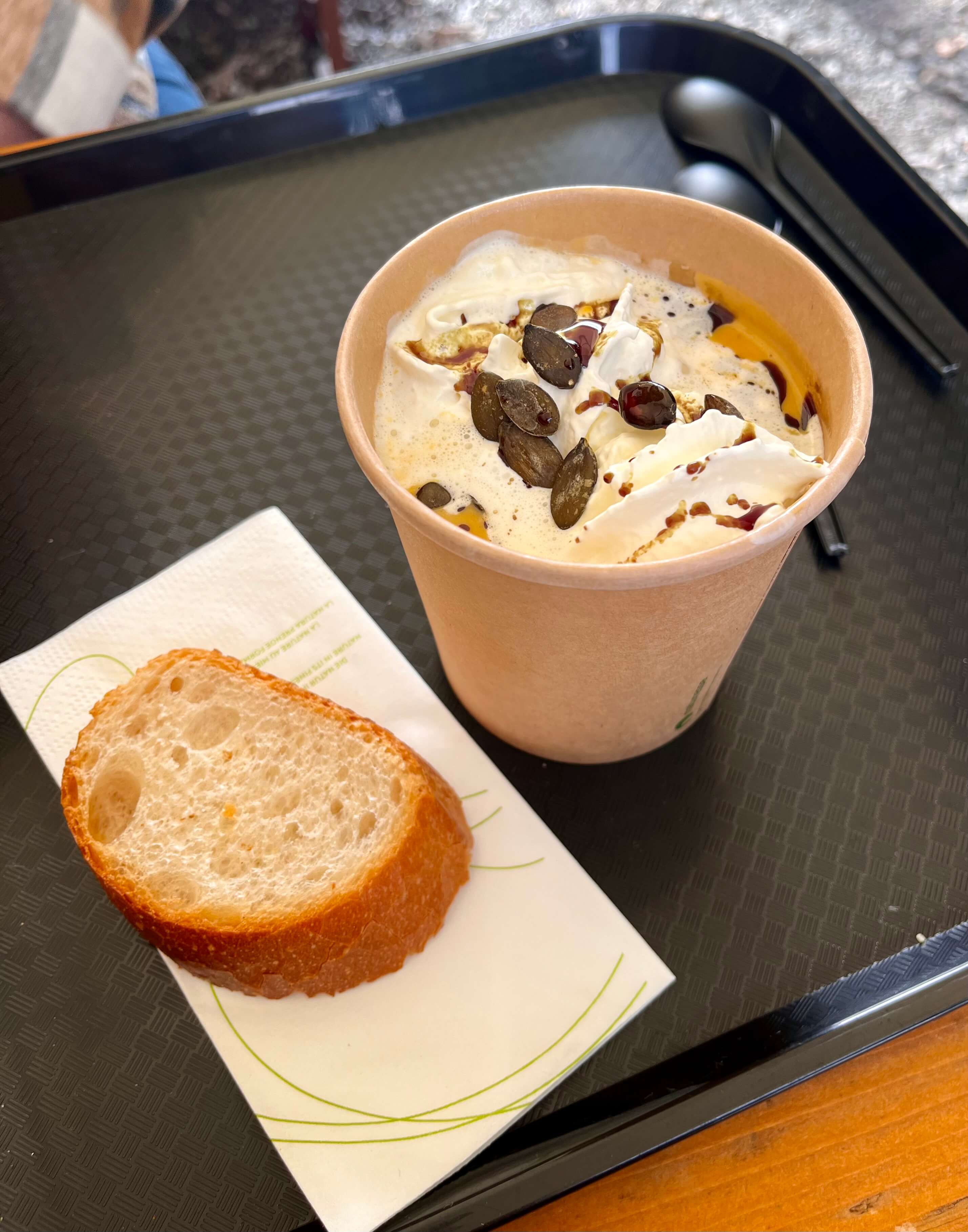 Hitscherhof pumpkin soup