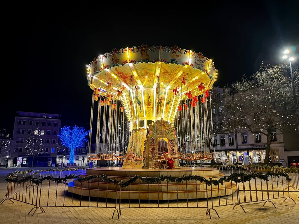 Luxembourg Christmas Market
