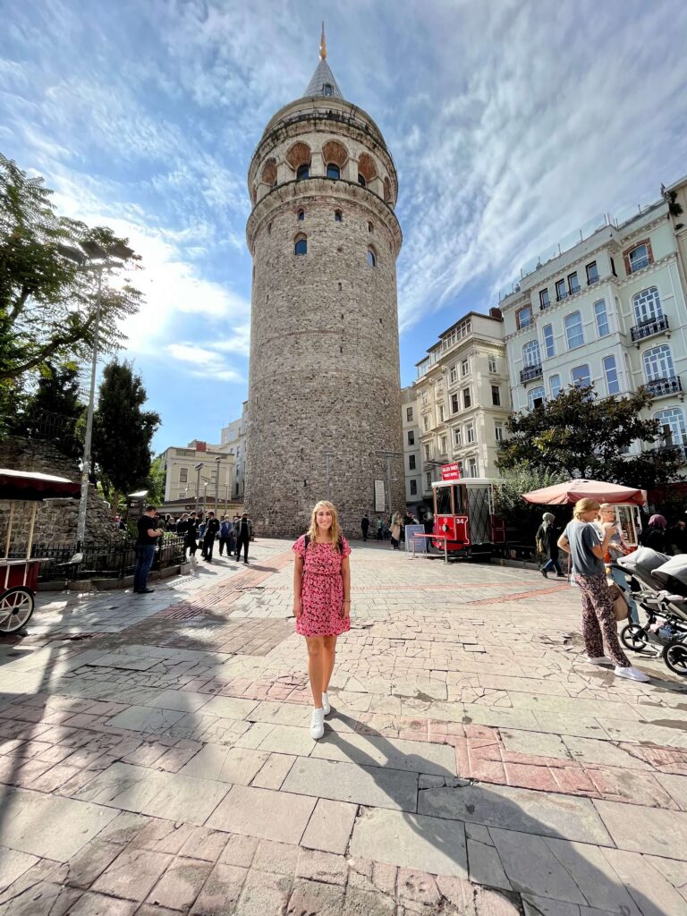 Dolmabahce Palace in Istanbul, Turkey