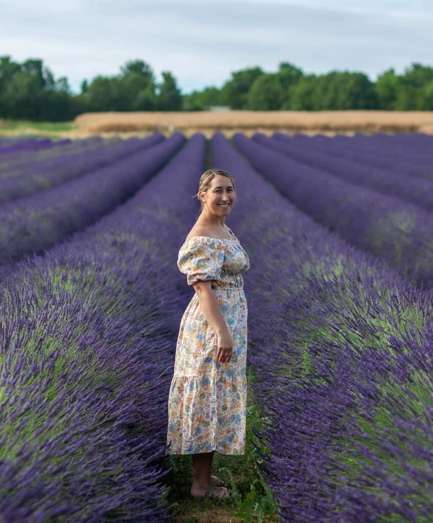 Lavender Fields located in Germany