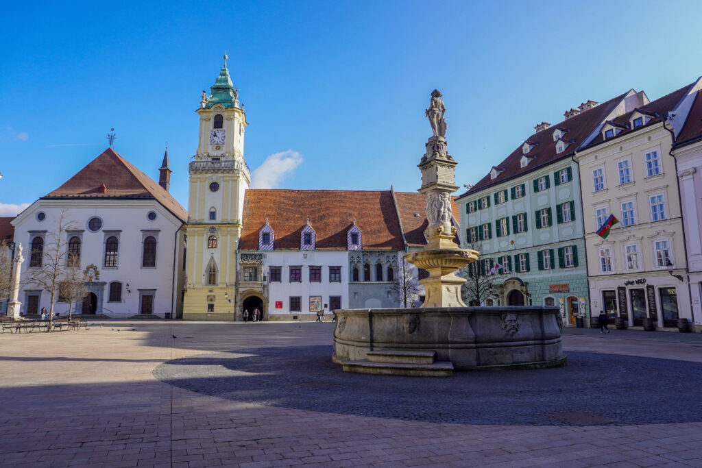 How to spend one day in Bratislava