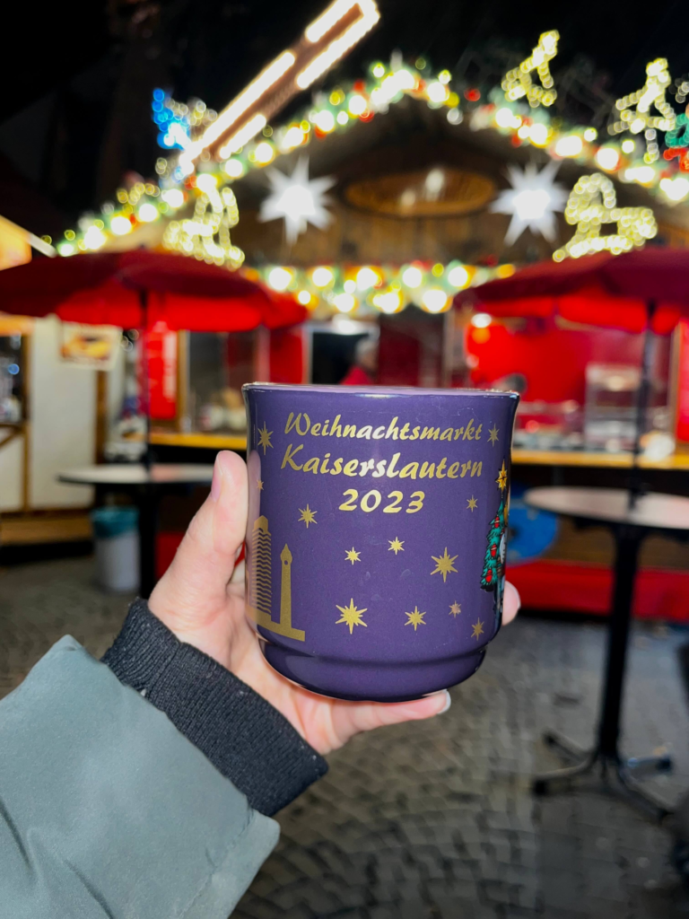 2023 Christmas market mug for Lautrer Advent