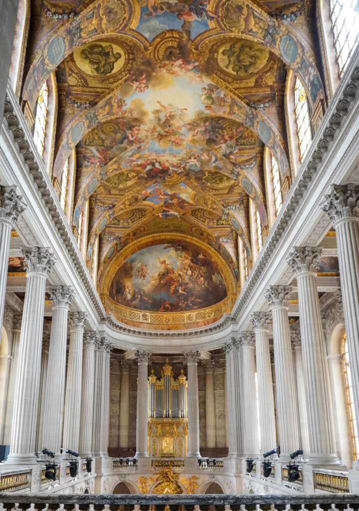 Inside the Palace of Versailles